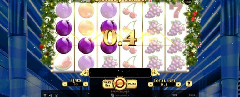 Penny Fruits Christmas Edition