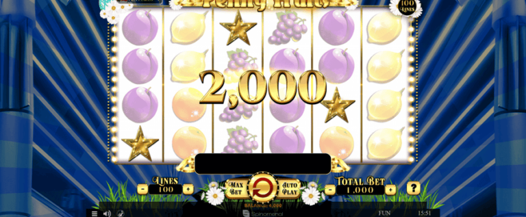 Penny Fruits Easter Edition
