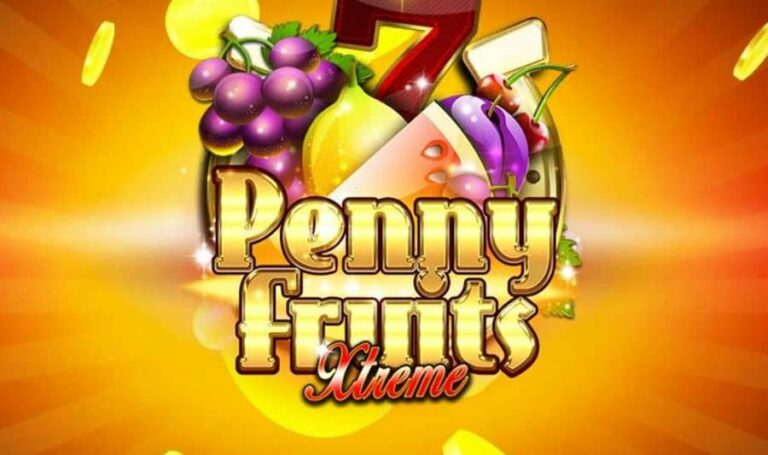 Penny Fruits Extreme Spin O Wheel