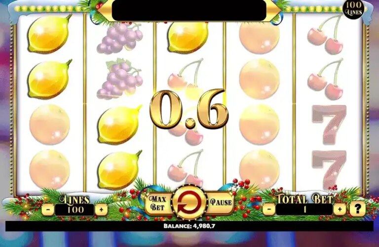 Penny Fruits Xtreme Christmas Edition