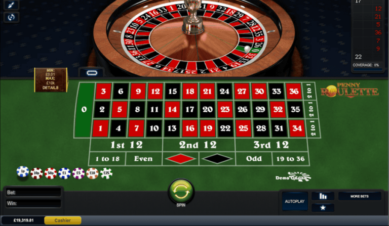 Penny Roulette