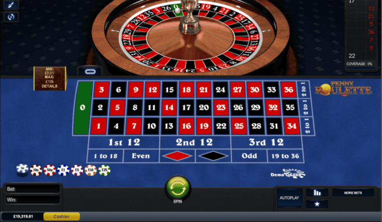 Penny Roulette