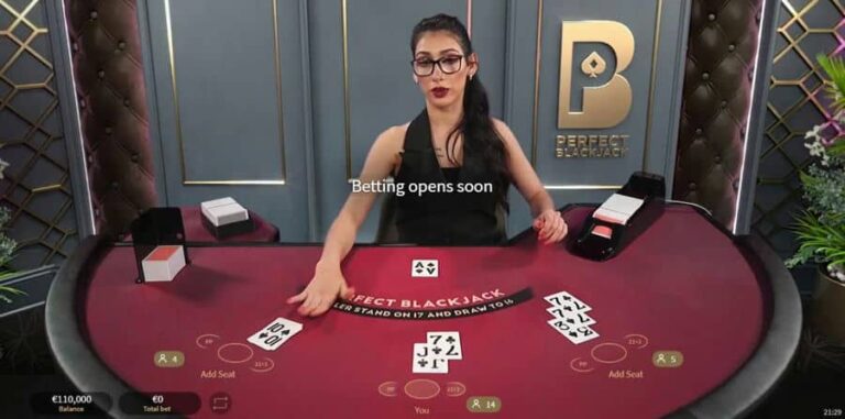 Perfect Blackjack (NetEnt)