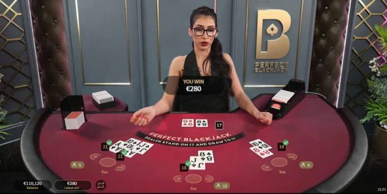 Perfect Blackjack (NetEnt)