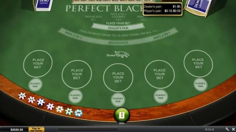 Perfect Blackjack (Playtech)