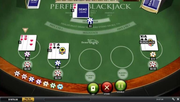 Perfect Blackjack (Playtech)