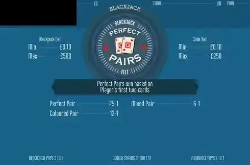 Perfect Pairs (Felt Gaming)