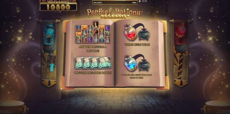 Perfect Potions Megaways