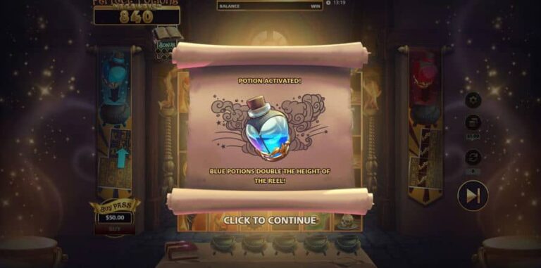 Perfect Potions Megaways
