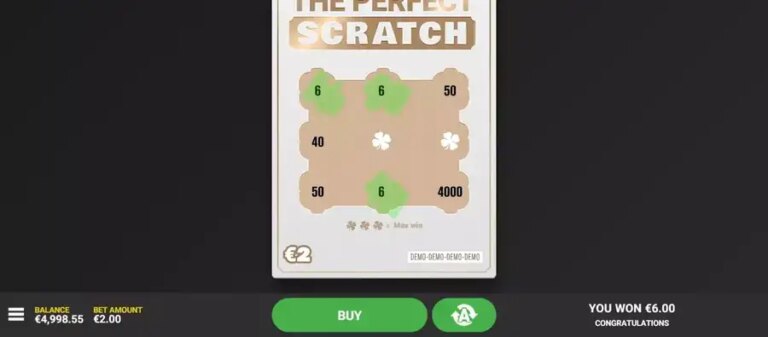 Perfect Scratch