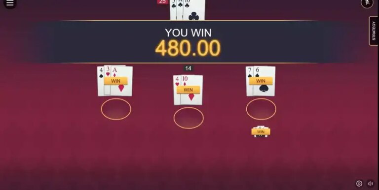 Perfect Strategy Blackjack