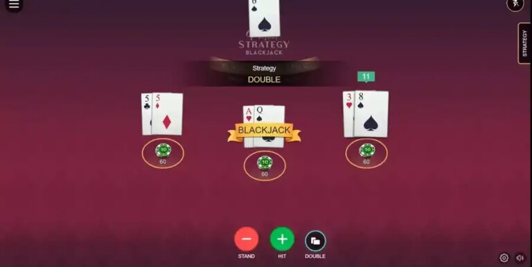 Perfect Strategy Blackjack