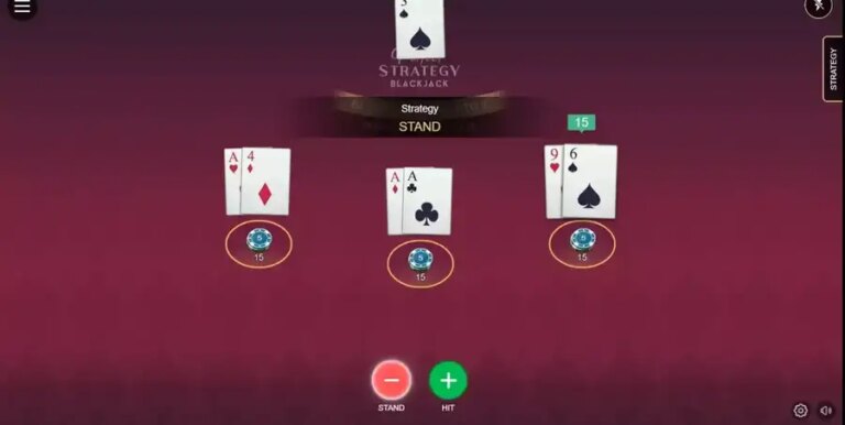 Perfect Strategy Blackjack