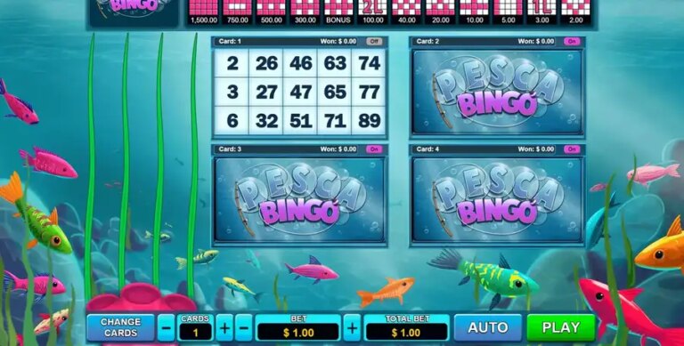 Pesca Bingo