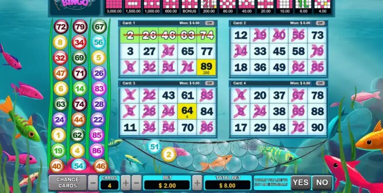 Pesca Bingo