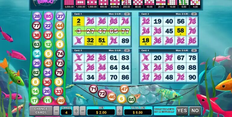 Pesca Bingo