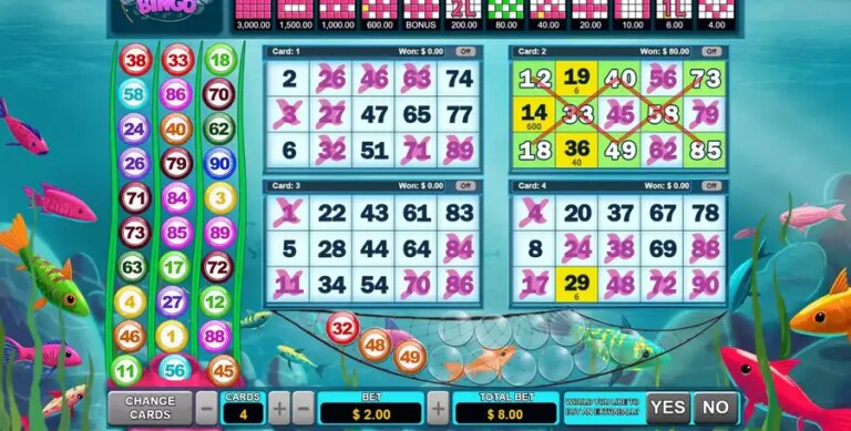 Pesca Bingo