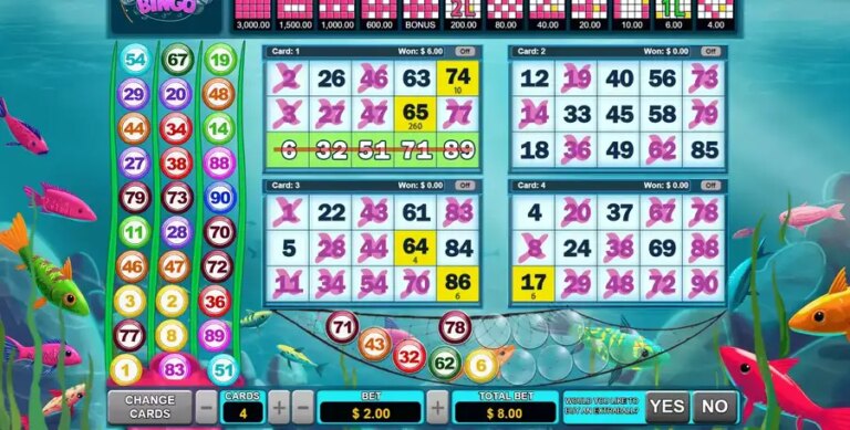 Pesca Bingo