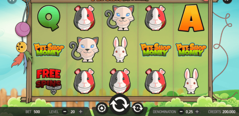 Pet Shop Money