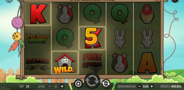 Pet Shop Money
