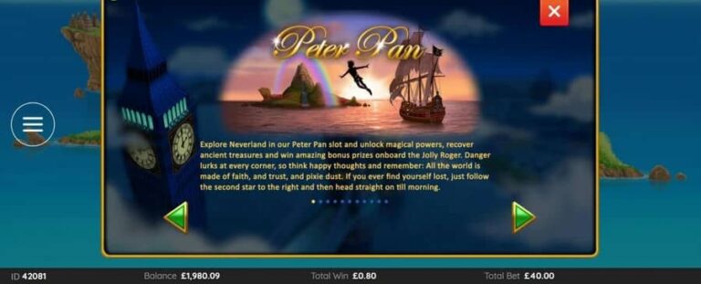 Peter Pan (MikoApps)