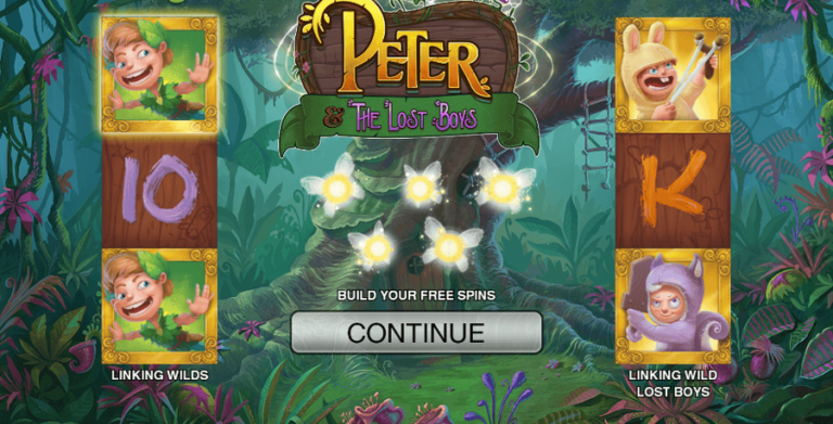 Peter & the Lost Boys