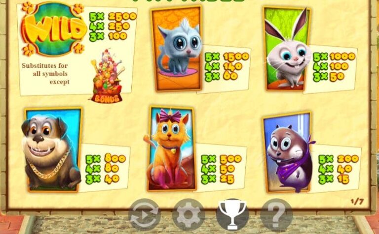 Pets (96% version)