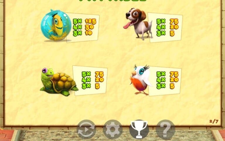 Pets (96% version)