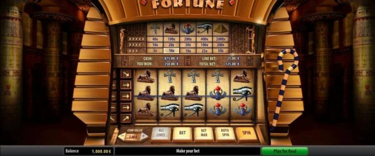 Pharaoh Fortune
