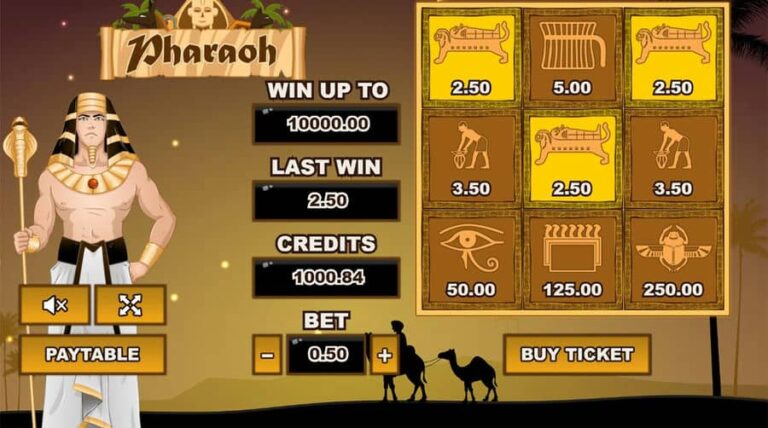 Pharaoh (PlayPearls)