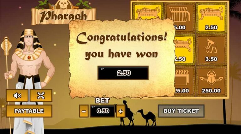 Pharaoh (PlayPearls)