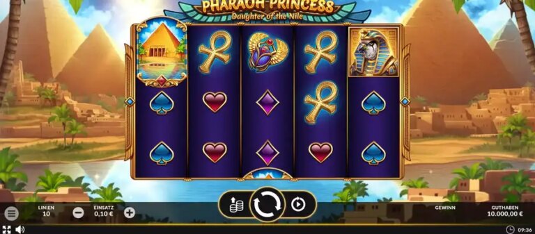 Pharaoh Princess