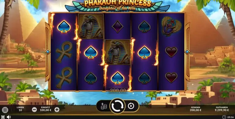 Pharaoh Princess