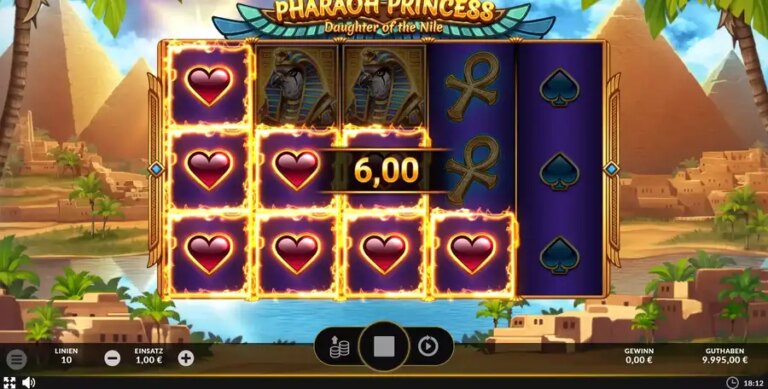 Pharaoh Princess