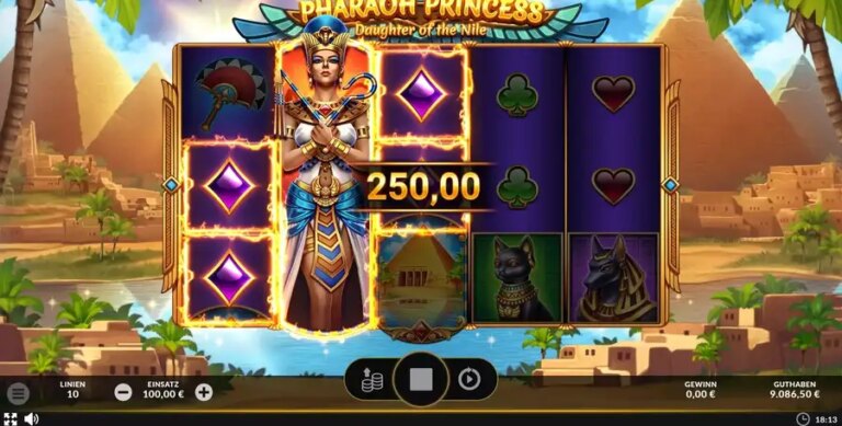 Pharaoh Princess