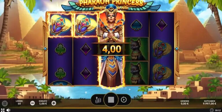 Pharaoh Princess