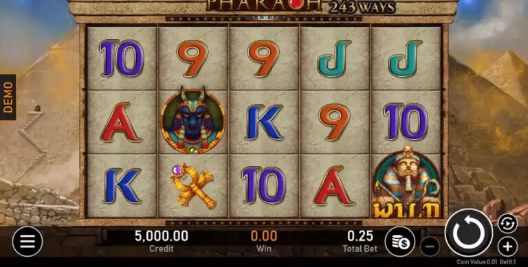 Pharaoh (Royal Slot Gaming)