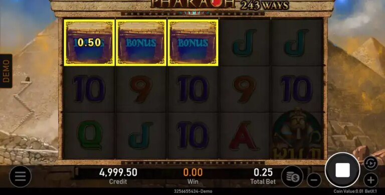 Pharaoh (Royal Slot Gaming)