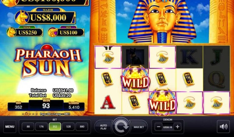 Pharaoh Sun