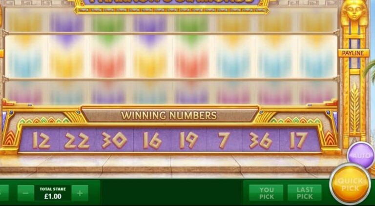 Pharaoh’s Diamonds