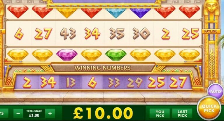 Pharaoh’s Diamonds