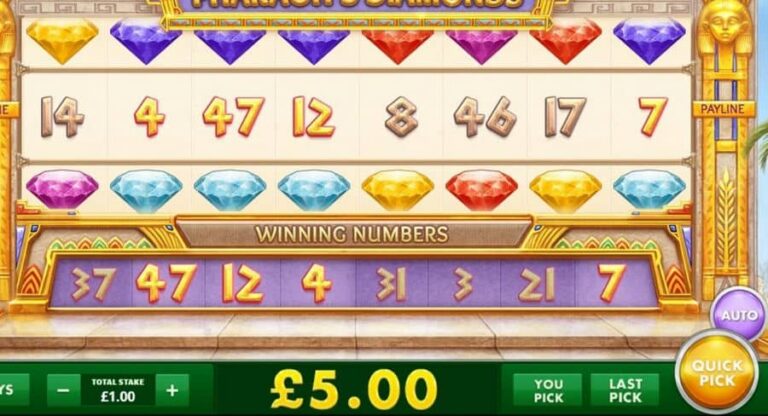 Pharaoh’s Diamonds