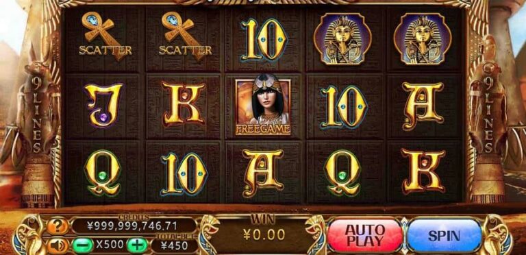 Pharaohs Gold (CQ9 Gaming)