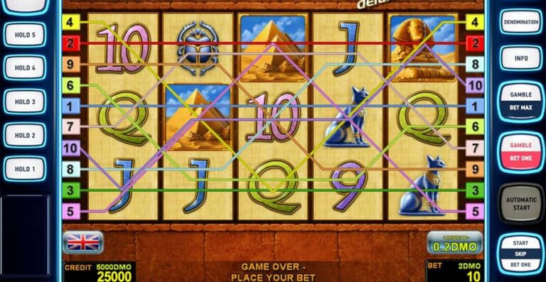 Pharaohs Gold 2 Deluxe