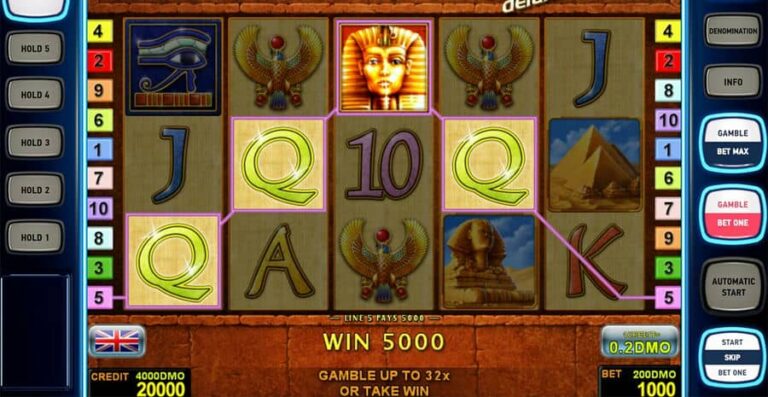 Pharaohs Gold 2 Deluxe