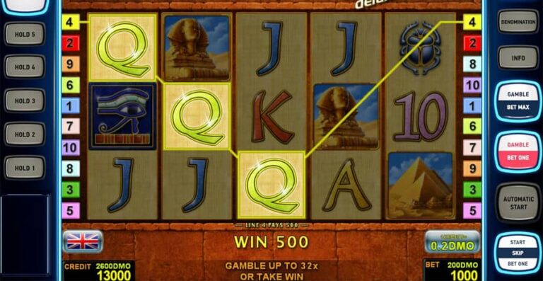 Pharaohs Gold 2 Deluxe