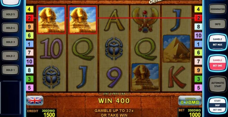 Pharaohs Gold 2 Deluxe