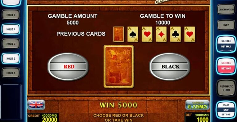 Pharaohs Gold 2 Deluxe
