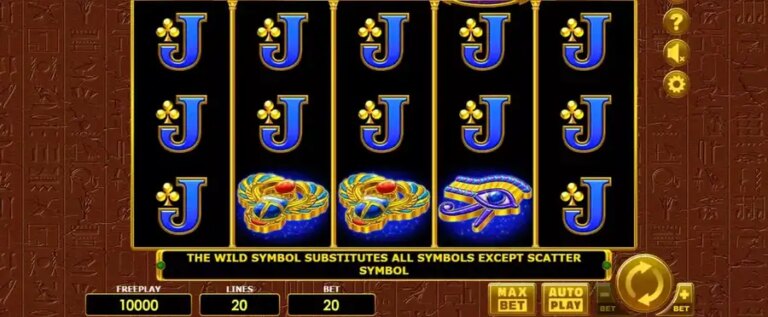 Pharaohs Gold 20