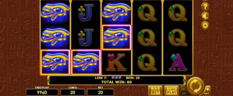 Pharaohs Gold 20